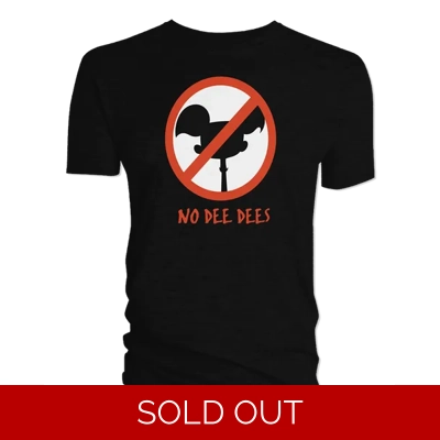 Dexter's Laboratory: T-Shirt: No Dee Dees